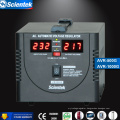 Relay type 3000va 1800w with digital display Voltage Stabilizer AVR Automatic voltage regulator